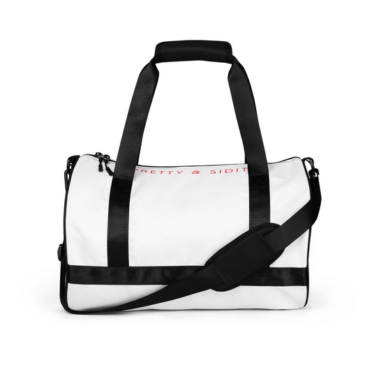 Pretty & Sidity All-over print gym bag