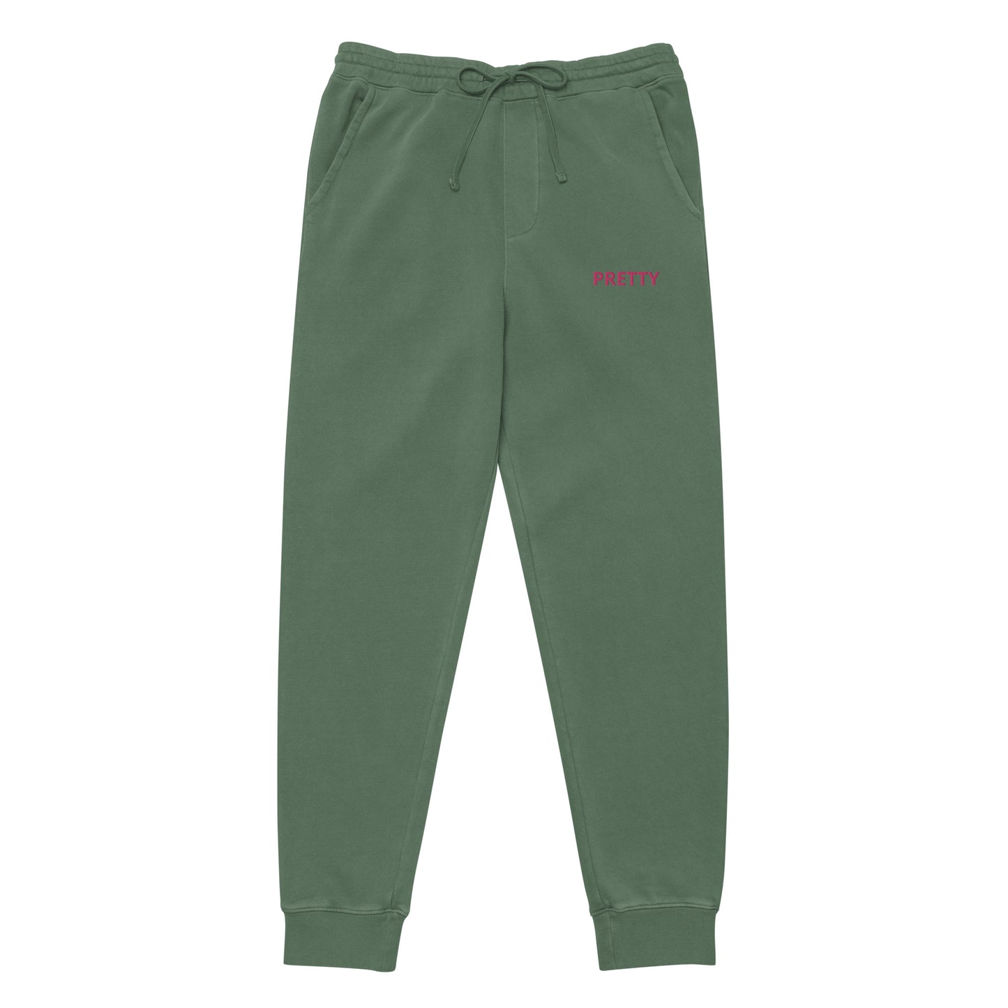 P&S Unisex pigment-dyed sweatpants