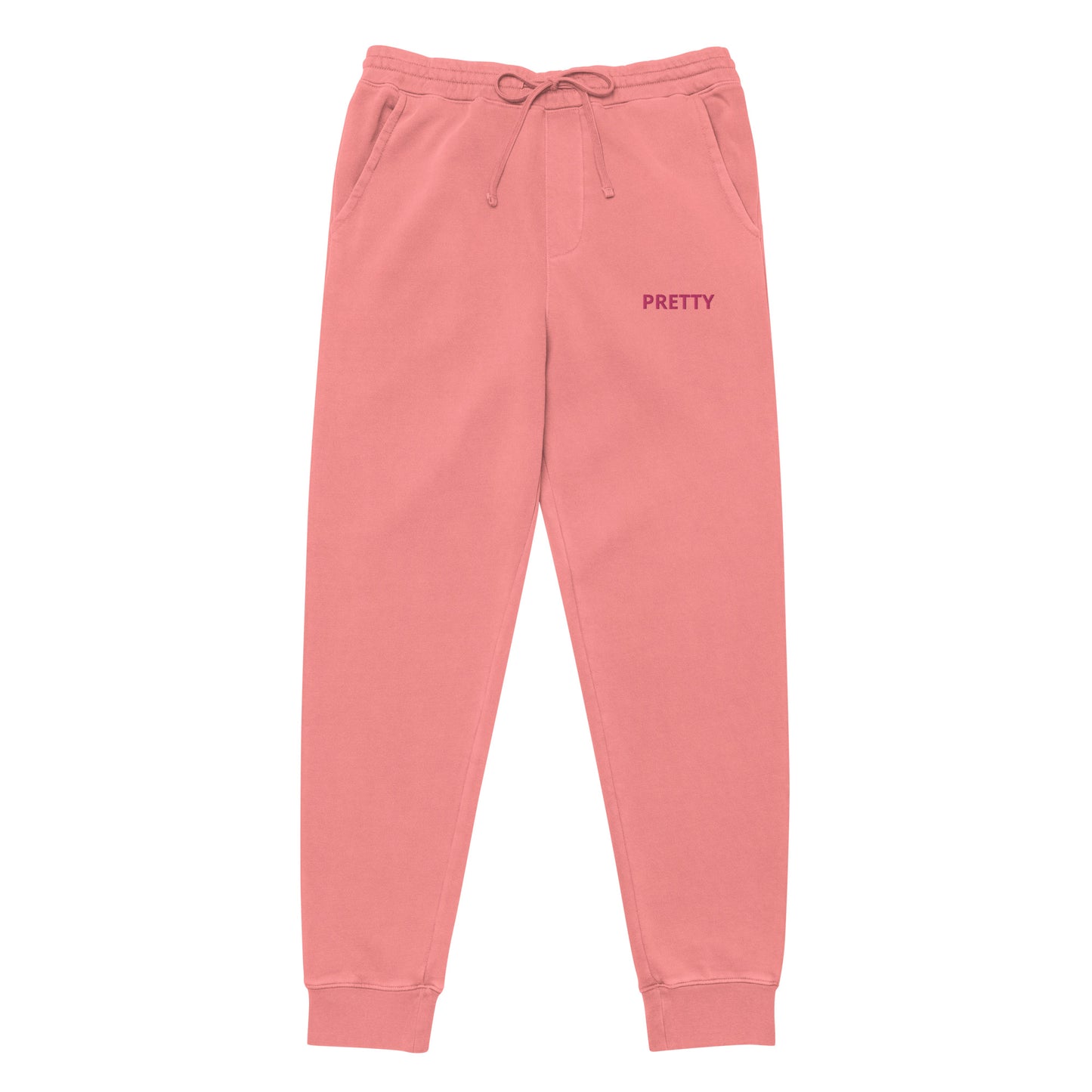 P&S Unisex pigment-dyed sweatpants