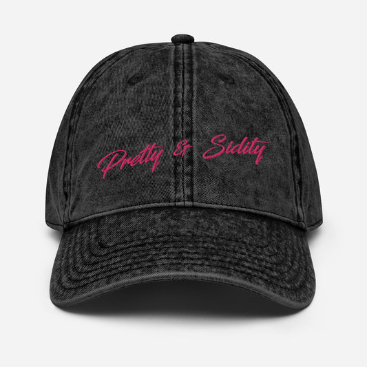 Pretty & Sidity Cap